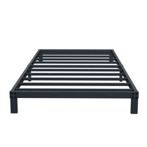 Low profile store twin bed frame